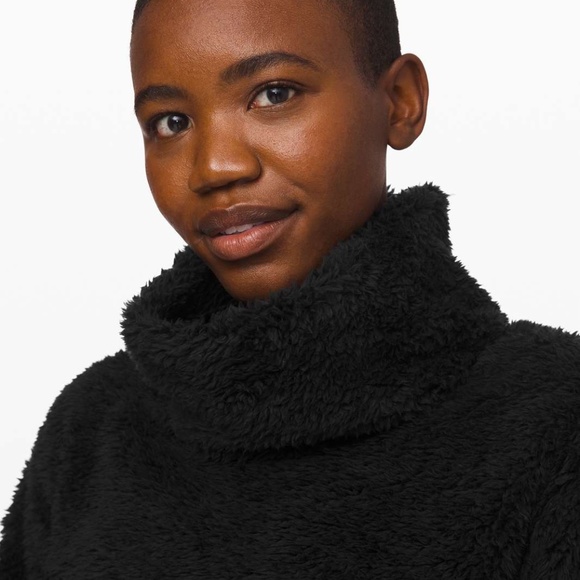 Lululemon 🍋 Warmth Restore Sherpa Pullover - Picture 4 of 9